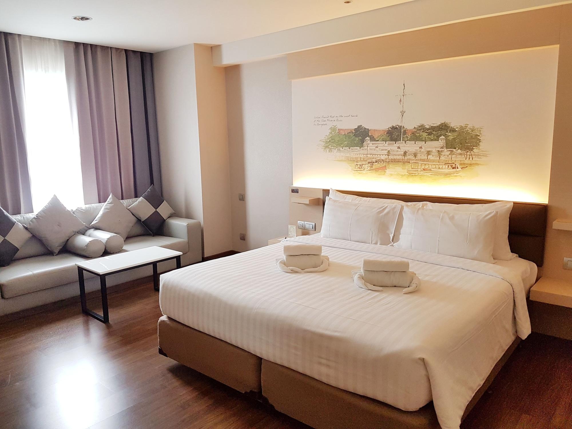 Parinda Hotel Bangkok Exterior photo